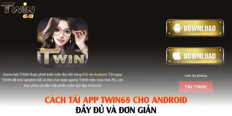 Twin68 App